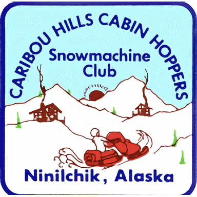 Caribou Hills Cabin Hoppers logo