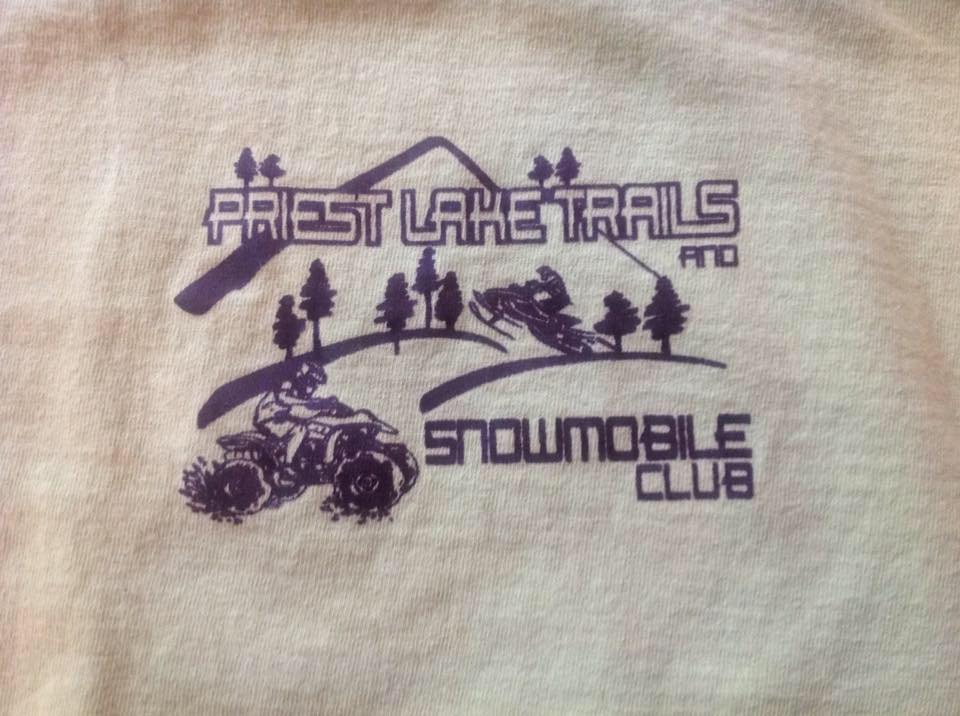 Priest Lake Trails & Snowmobile Club logo