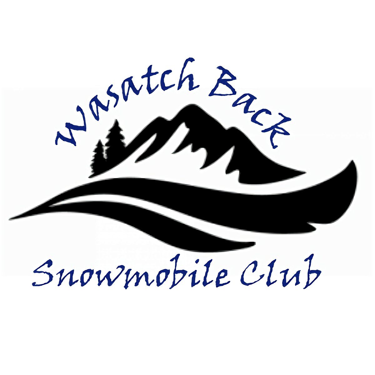 Wasatch Back Snowmobile Club logo
