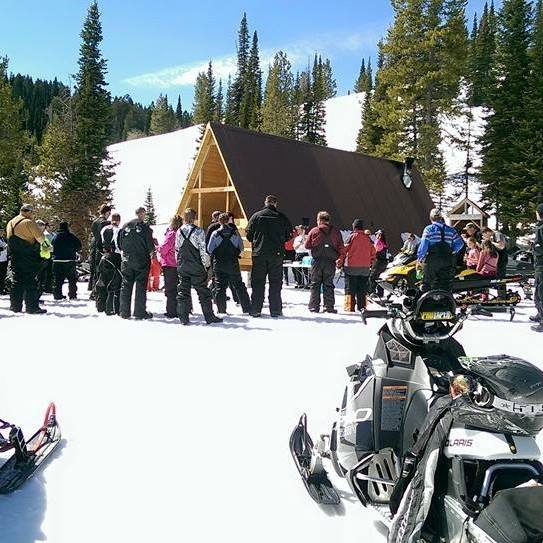 BEAR LAKE RIM Riders logo