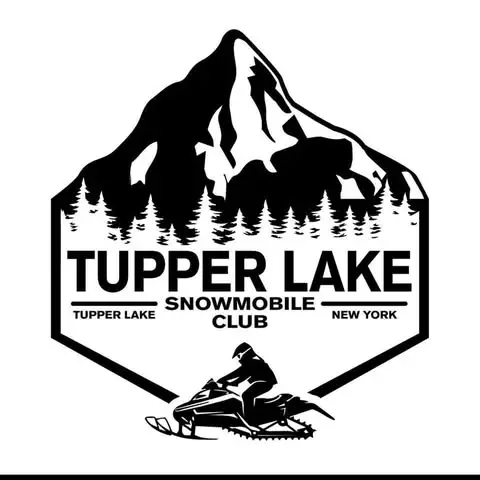 Tupper Lake Snowmobile Club logo