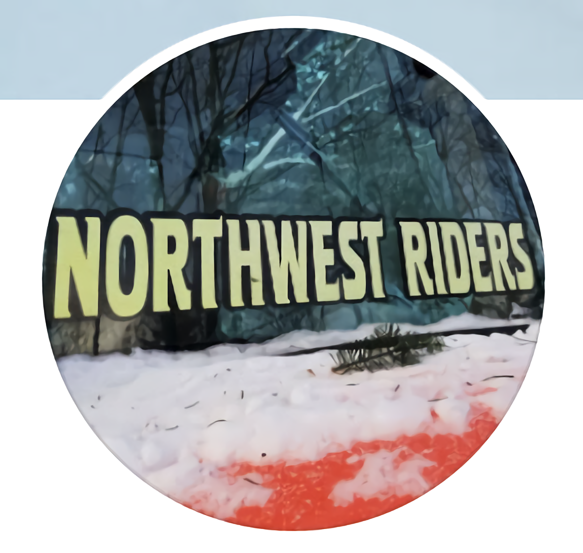 Northwest Riders Snowmobile Club logo