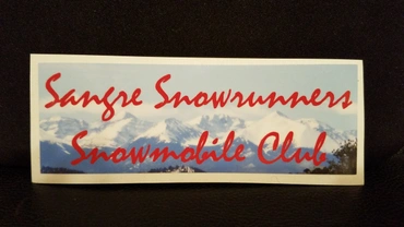 Sangre Snowrunners Snowmobile Club logo