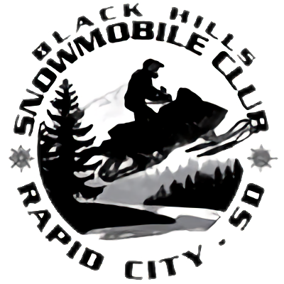 Blackhillssnowmobileclub logo