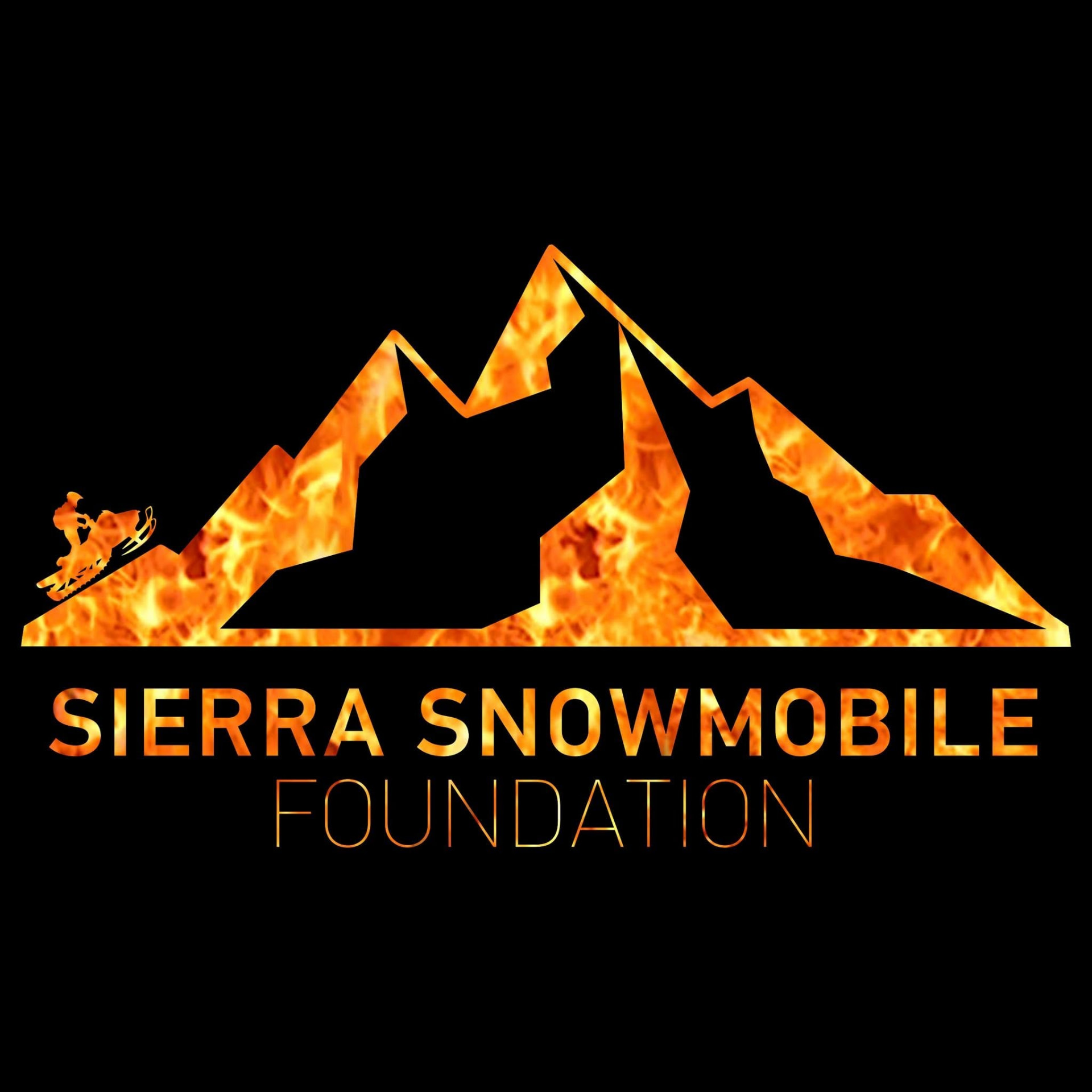 Sierra Snowmobile Foundation logo