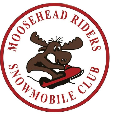 Moosehead Riders snowmobile Club logo