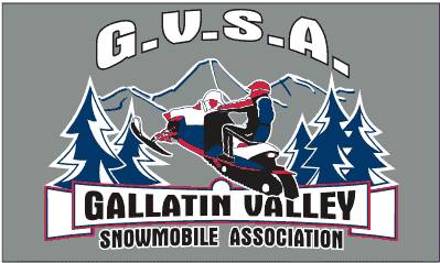 Gallatin Valley Snowmobile Association logo